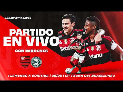 Flamengo-RJ 3 x 0 Coritiba-PR