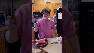 Hunter has been cooking with his mom since he was wee little. #BananaBread #recipe Part 1&2