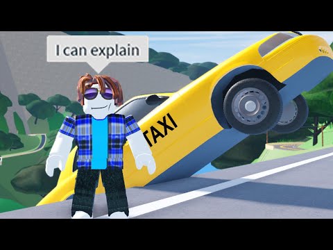 The Roblox Taxi Experience