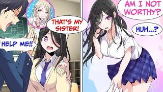 I Ask My Pretty Friend To Help Me Attract Her Sister, She Becomes Jealous Instead (RomCom Manga Dub)