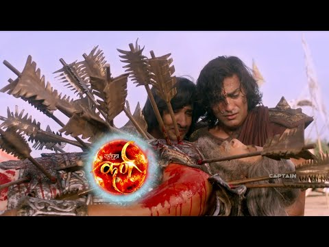 माँ गंगा ने बाणों की शैया पर लेटे भीष्म को दिया दर्शन || Suryaputra Karn #mahabharat