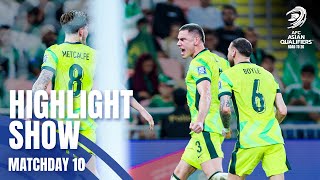 Australia in – six still in the hunt for 2026! | Highlight Show – MD10 | AFC Asian Qualifiers™ RT 26
