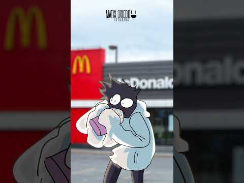 Matix prueba el nuevo Grimace Shake