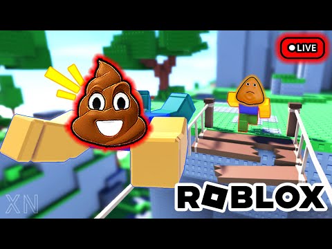 POU JUGANDO ROBLOX EN VIVO CON SUSCRIPTORES 🔴 😱 con Chocolate Gamer 🍫