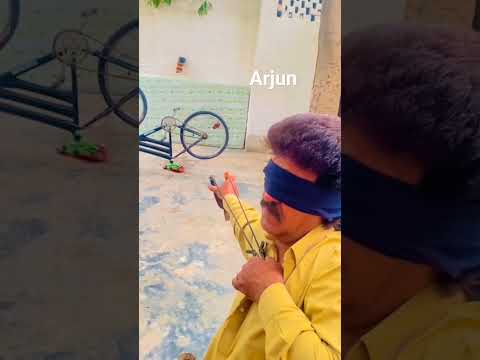 Arjun hun mainKia Kmal ka nishana hy don't mis end please wait #viral #short