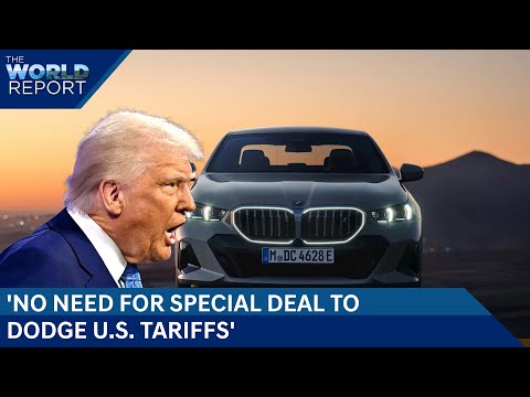 Trump Tarrif News | BMW: No Need For Special Deal To Dodge U.S. Tariffs| Boeing's New Top Lobbyist