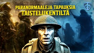 Sotilaat näkivät yökiikareilla jotain mitä ihmisen ei pitäisi nähdä