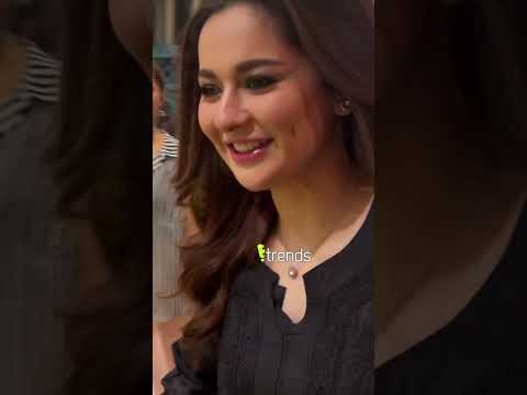 Hania Amir and Zaviyar Nauman at the premiere of JOHN in Karachi