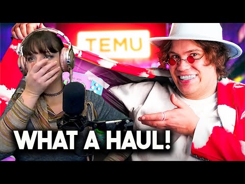 *Another BONKERS haul!* We Spent $5000 on FAKE Temu Products-Cold Ones