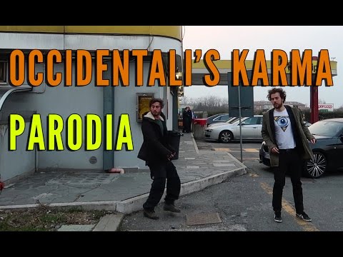 Occidentali's Karma [PARODIA GABBANI] - PanPers