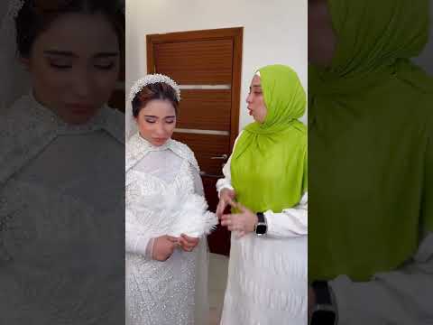 كسفت عروسه اخوها يوم فرحها