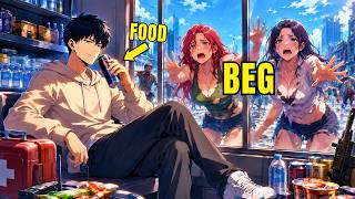 His GF Betrayed Him in the Apocalypse, But He Was Reborn With Infinite Supplies | Manhwa Recap