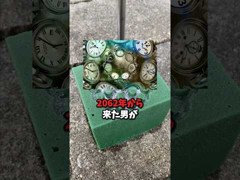 【都市伝説】2062年から来た未来人の予言 #都市伝説 #ミステリー #オカルト #予言 #タイムスリップ