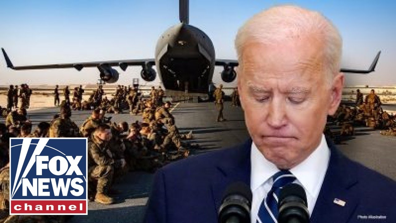 Former Green Beret shreds Biden for saying ‘I was right’ on Afghanistan