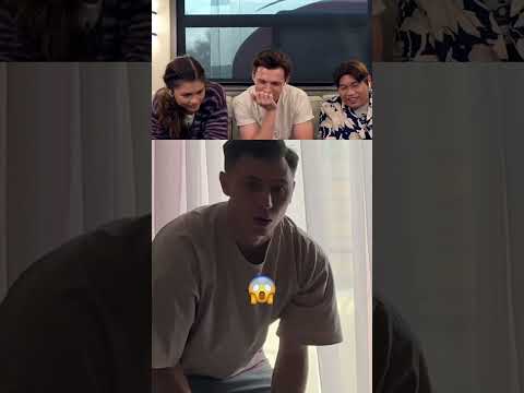 Tom Holland Reacts To Viral Funny Videos Part 29