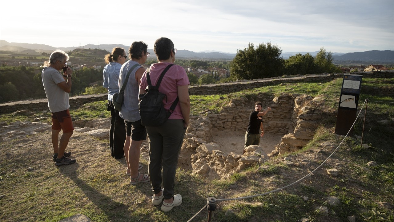 Roda de Ter tanca la 50a campanya d'excavacions a l'Esquerda, per on han passat més de 500 persones