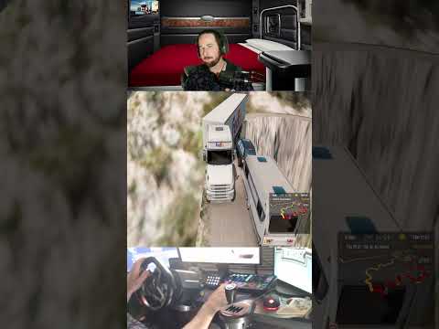 Don't get in the FedEx drivers way #ets2 #gaming #shorts