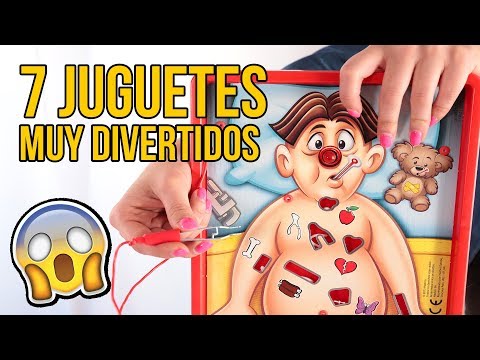 7 JUGUETES MUY DIVERTIDOS PARA NO ABURRIRTE EN CASA - Aprende y Descubre (RECOPILACIÓN)