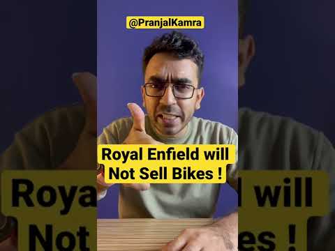 Royal Enflied will not sell Bikes ! #shorts