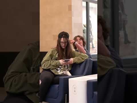 Girl hoodie Prank. #shorts