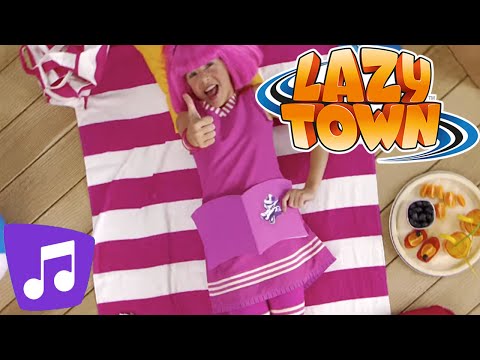 Lazy Town | Summer is the Season Music Video