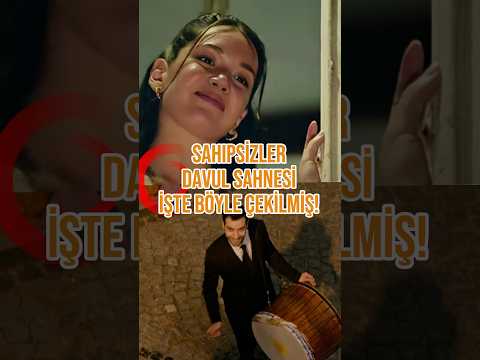 Sahipsizler Davul Sahnesi İşte Böyle Çekilmiş!