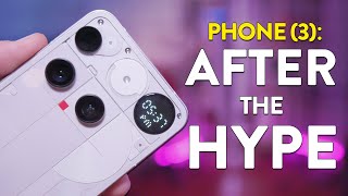 Nothing Phone (3) Review: One Month After The Hype...