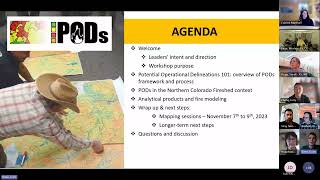 Arapaho & Roosevelt National Forest Potential Operational Delineation  Revision & Expansion Workshop