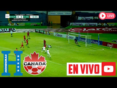 Honduras vs Canada en Vivo, Donde ver Honduras vs Canada - Fecha 1 - Copa ORO 2025
