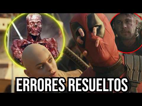 Los errores de Deadpool y Wolverine explicados y curiosidades película completa