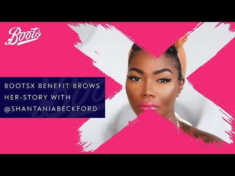 Boots X Benefit | Brows Her-story with @shantaniabeckford | Boots UK