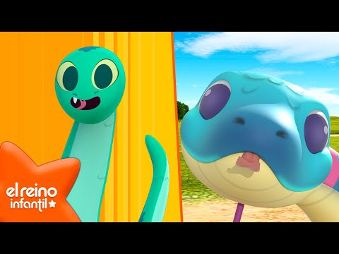 Especial: Soy una Serpiente 🐍@LaGranjaDeZenon  🐍 @CancionesDelZoo #añonuevochino | El Reino Infantil