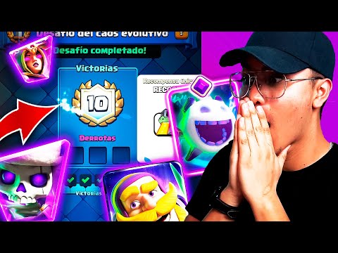 ‼️Mazo Tóxico Para Caos Evolutivo 💀 ¡¿Cómo Ganar el Desafío de 4 Evos?! - YoSoyRick