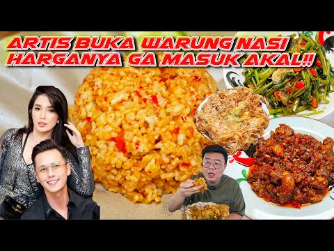 USSY SULISTIAWATY BUKA WARUNG NASI HARGA NYA DI LUAR NALAR!!