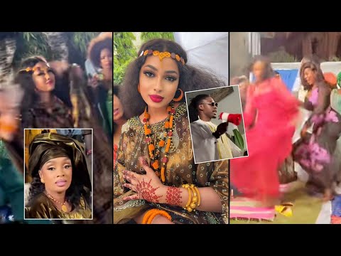 TOURNAGE BÉTÉ BÉTÉ SAISON 2: MARIAGE DE CHACHA ET PACO LES PAS DE DANCE DE DIEYNABA TALL, AMY MBAYE