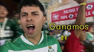 SANTOS vs JUAREZ 2-1 Vlog