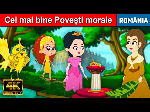 Cel mai bine Povești morale - Povesti Pentru Copii | Basme | Povesti de adormit | Desene animate