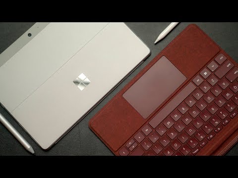 (ENGLISH) Microsoft Surface Go or iPad Pro? // Unboxing & First Impressions!