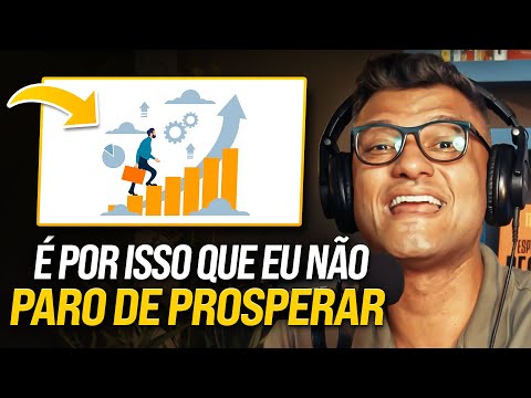 CONSELHOS SIMPLES E  PODEROSOS PARA ACABAR COM A FALTA DE DINHEIRO | Tiago Brunet