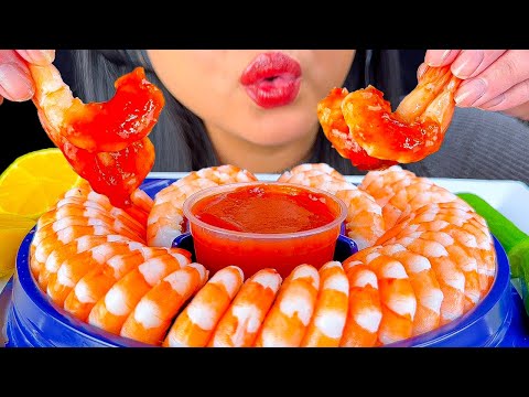 ASMR SHRIMP FEAST WITH EXTRA LEMON | MUKBANG | ASMR Phan