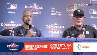 Ron Gardenhire Conferencia de Prensa