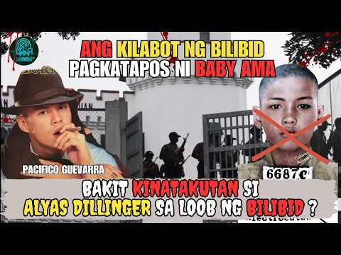 BAKIT KINATAKUTAN SI ALYAS DILLINGER NG DOCE PARES SA LOOB NG BILIBID SUNOD KAY BABY AMA?