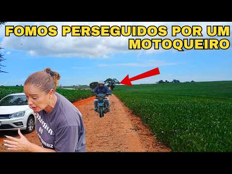 MOTOQUEIRO ESTRANHO CORREU ATRÁS DA GENTE, ABANDONAMOS A INVESTIGAÇÃO!