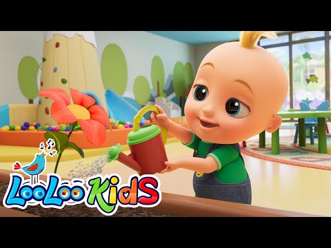 Kids' Song Marathon: A Flower in My Garden, Bingo and more Sing Along BB Kids Songs - LooLoo Kids