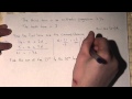 Arithmetic Progression Concepts