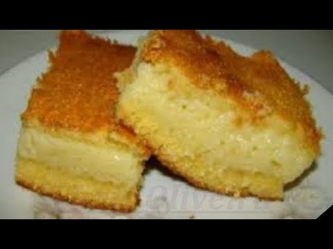 Bolo cremoso de milho de lata