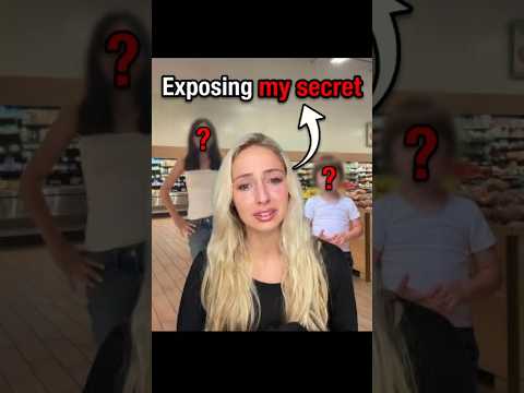 Natalie Exposed a Secret đ¤#shorts