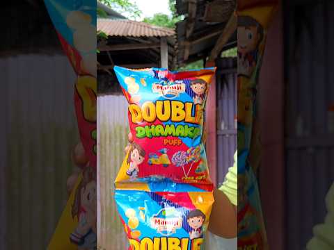 MANU JI DOUBLE DHAMAKA KURKURE GIFTS 💥😱 #shorts #youtubeshorts #trending