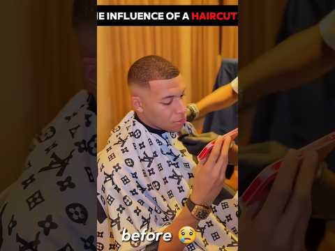 The Invisible Influence of a Haircut #haircut #hairstyle #baber #edit #viralvideo #aura #fashion #fy