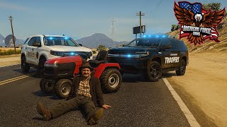 DRUNKEN LAWN MOWER COUPLE! - AFG - GTA 5 RP